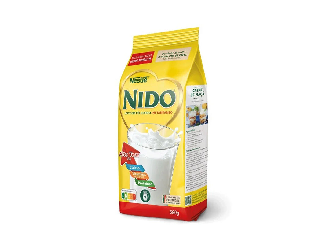 Leite em pó Nestlé Nido 680g