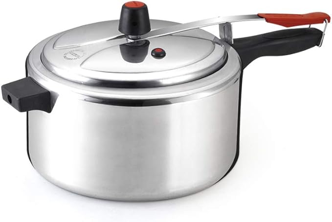Panela de pressão polida 7lt Oliveira