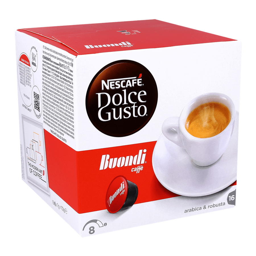 Cápsulas Nescafé® Dolce Gusto® Buondi 16 un