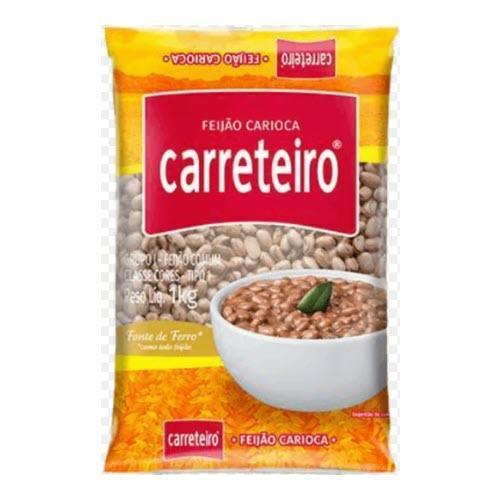 Feijão Carioca Carreteiro 1Kg