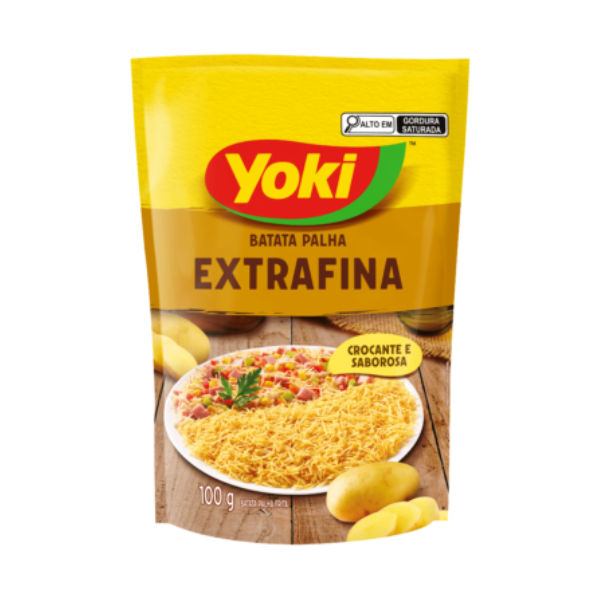 Batata Palha Extrafina Yoki 100g