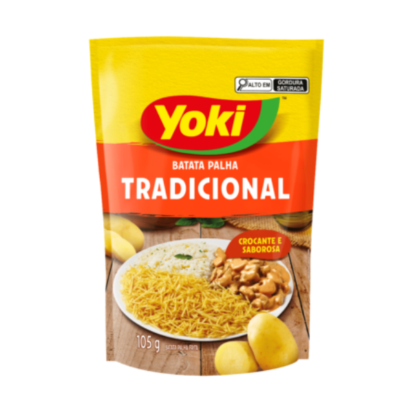 Batata Palha Tradicional 105g