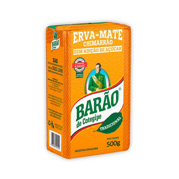 Erva Mate Barão Tradicional 500g