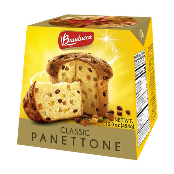 Panettone Clássico 454g Bauducco