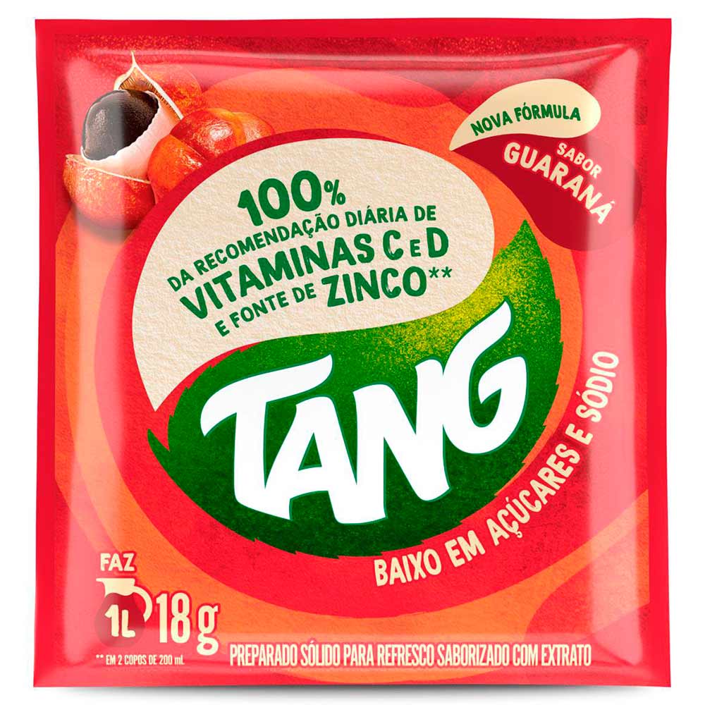 Tang Brasil Guaraná 18g
