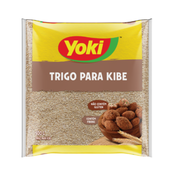 Trigo para Kibe Yoki 500g/4kg