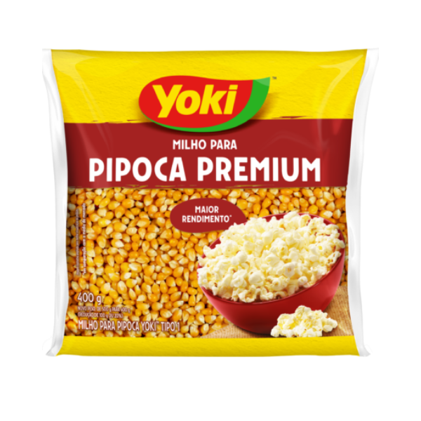 Milho para Picoca Premium Yoki 500g