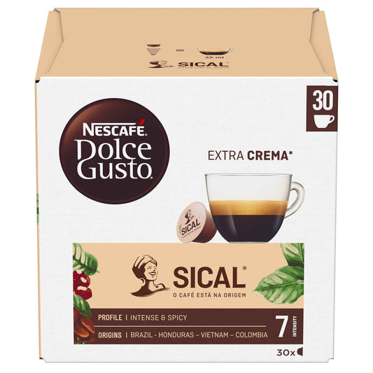 Cápsulas Nescafé® Dolce Gusto® Sical Expresso 16 un