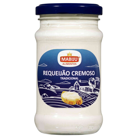Requeijão Cremoso Mabiju 220g