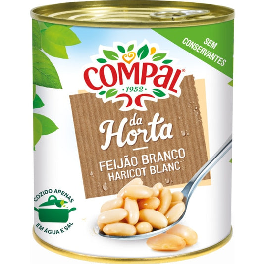 Feijão Branco Compal 845g