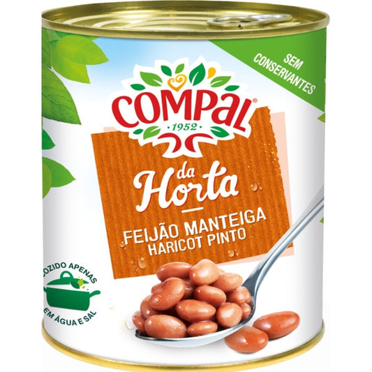 Feijão Manteiga Compal 845g