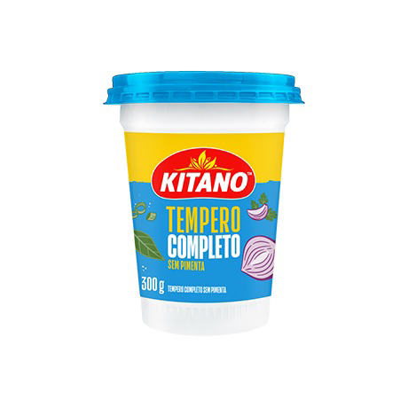Tempero Completo sem Pimenta Kitano