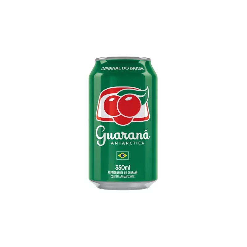 Refrigerante Guaraná Antarctica Lata 350ml