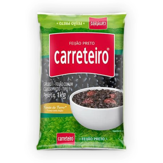 Feijão Preto Carreteiro 1Kg