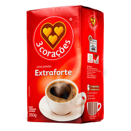 Café 3 corações Extraforte 250g