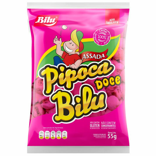 Pipoca Doce Bilu - 55g