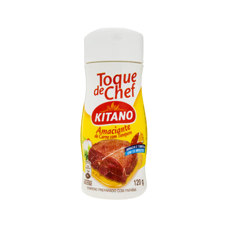 Toque de Chef Amaciante de Carne Kitano 120g