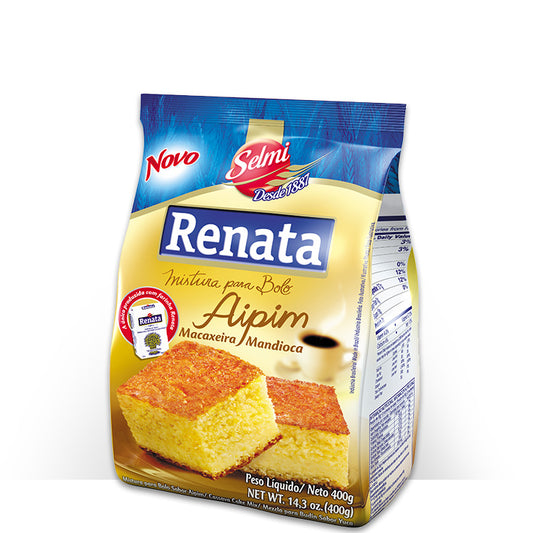 Mistura para Bolo Sabor Aipim Renata 400g