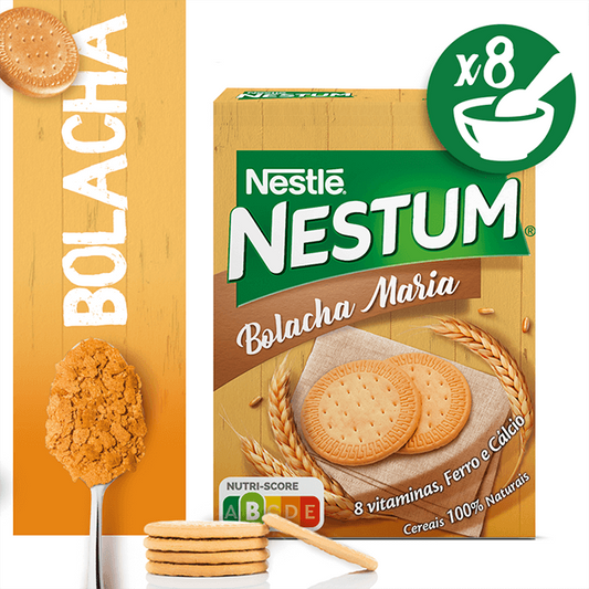 Cereais Nestum Bolacha Maria