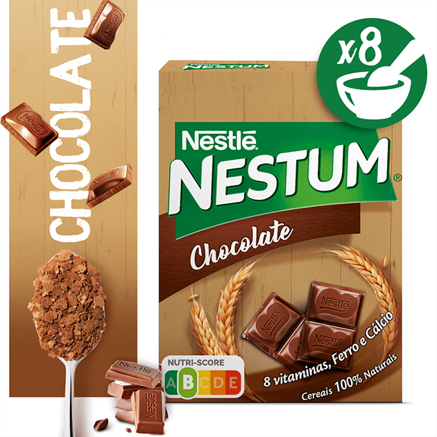 Cereais Nestum Chocolate 250g