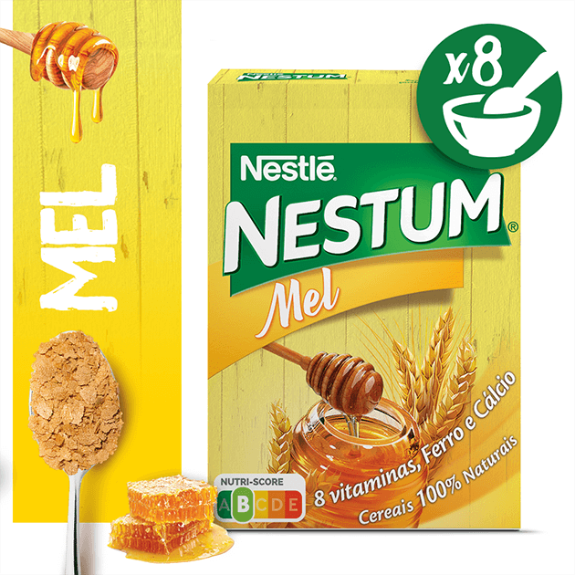 Cereais Nestum Mel
