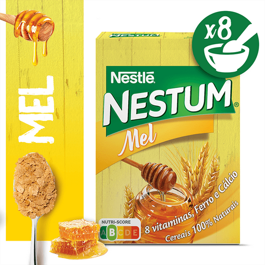 Cereais Nestum Mel