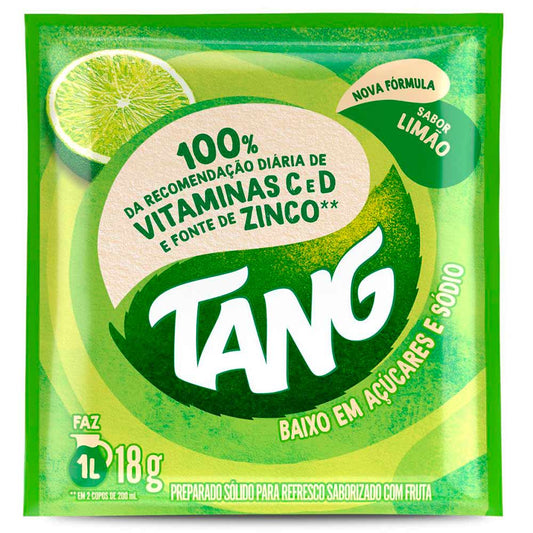 Tang Brasil Limão 18g
