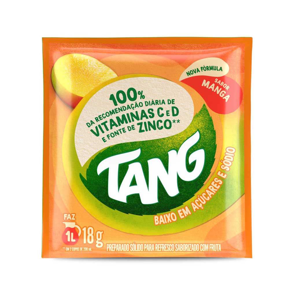 Tang Brasil Manga 18g