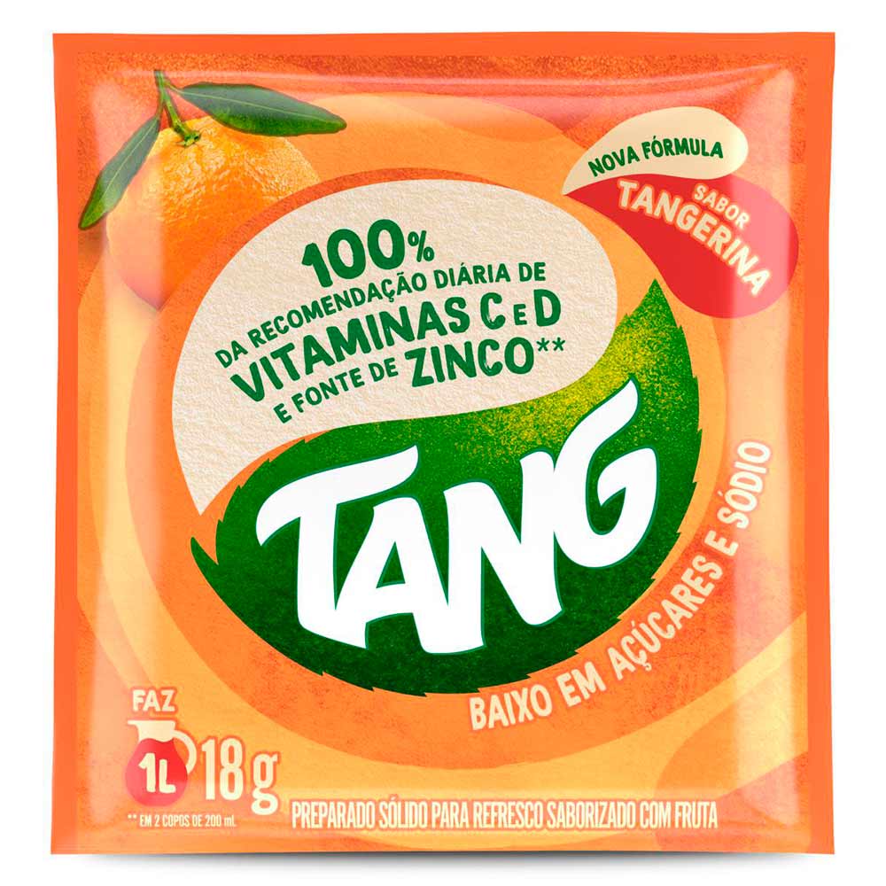 Tang Brasil Tangerina 18g