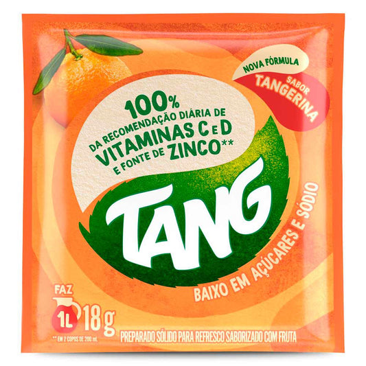 Tang Brasil Tangerina 18g