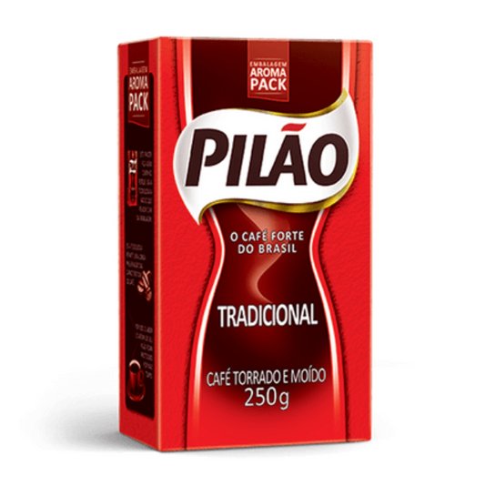 Café moido Tradicional Pilão 250g
