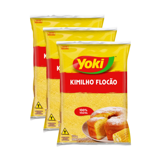 Super Combo - Kimilho Flocão Yoki 500g - Compre  3 e ganhe 10% de desconto