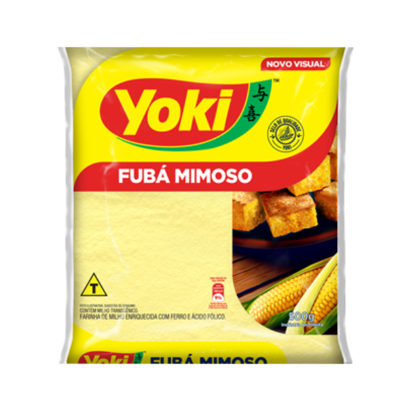 Fubá Mimoso Yoki 500g