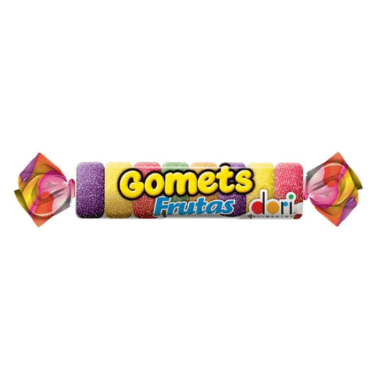 Gomets Frutas Sortidas 1 tubo 32g