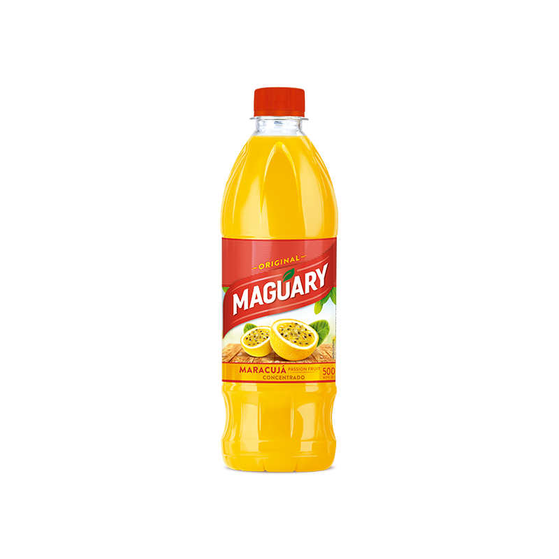 Suco Concentrado de Maracujá Maguary 500ML