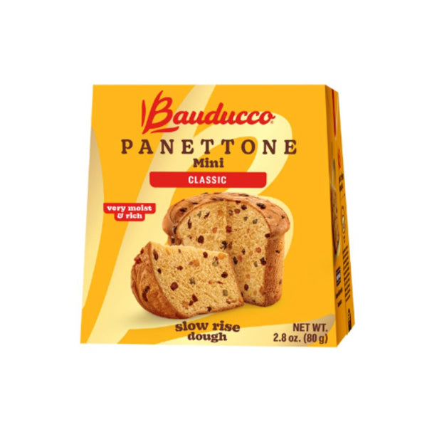 Mini Panettone Clássico 80g Bauducco