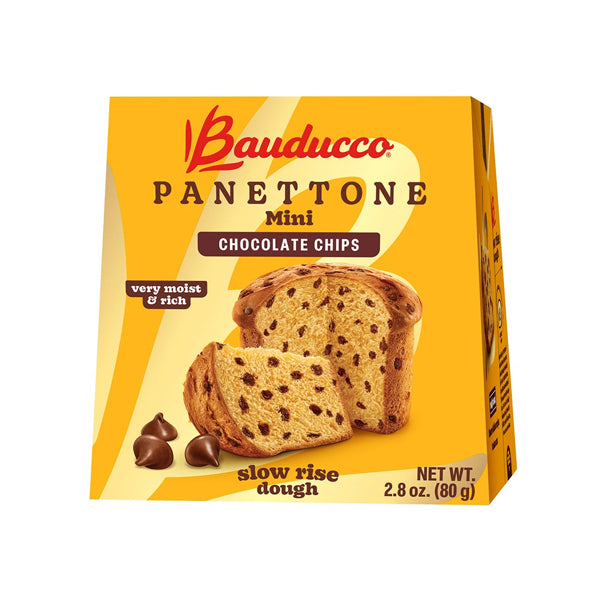 Mini Panettone Chocolate chips 80g Bauducco