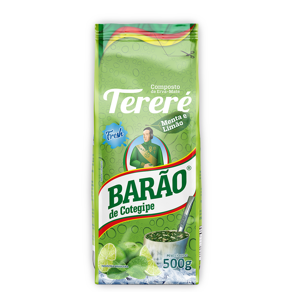 Erva-Mate Tereré Menta e Limão Fresh 500g
