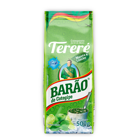 Erva-Mate Tereré Menta e Limão Fresh 500g