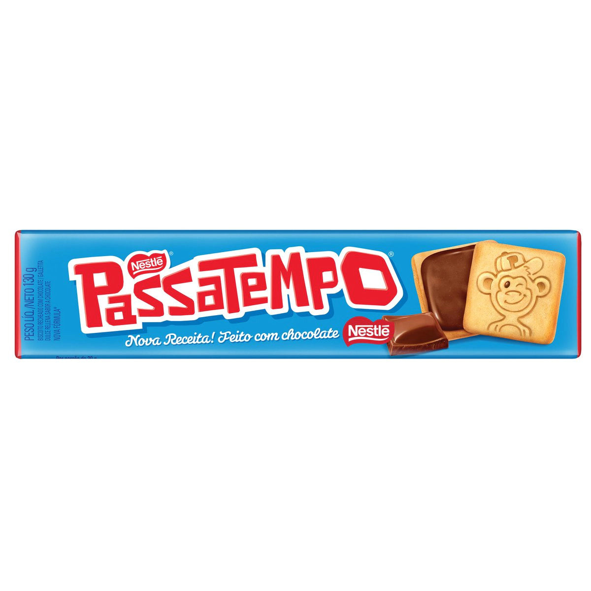Passatempo Chocolate Nestlé 130g