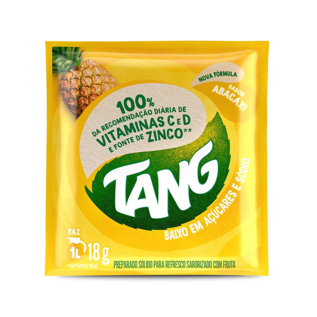 Tang Brasil Abacaxi 18g