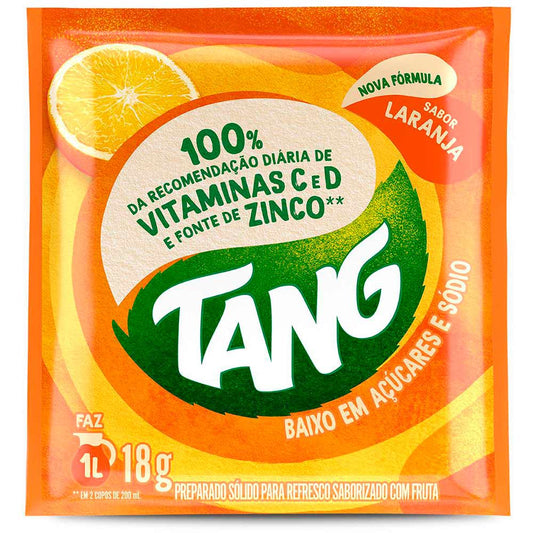 Tang Brasil Laranja 18g