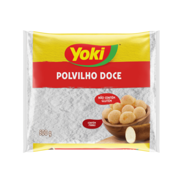 Polvilho Doce Yoki 500g