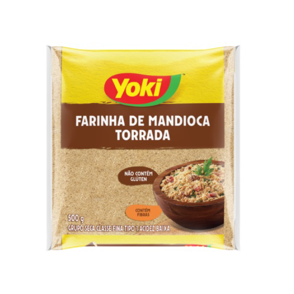 Farinha de Mandioca Torrada Yoki