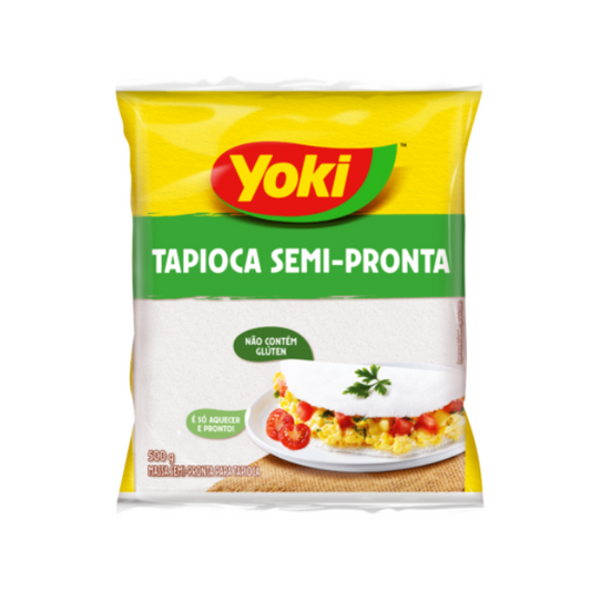 Tapioca Semi-Pronta Yoki 500g