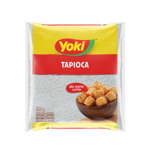 Tapioca Granulada Yoki 500g