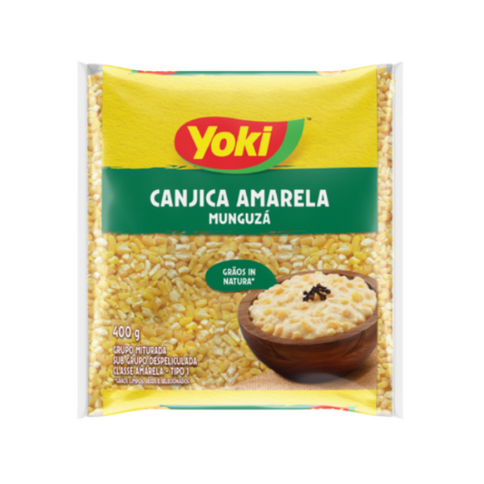 Canjica Amarela Mungunzá Yoki 500g