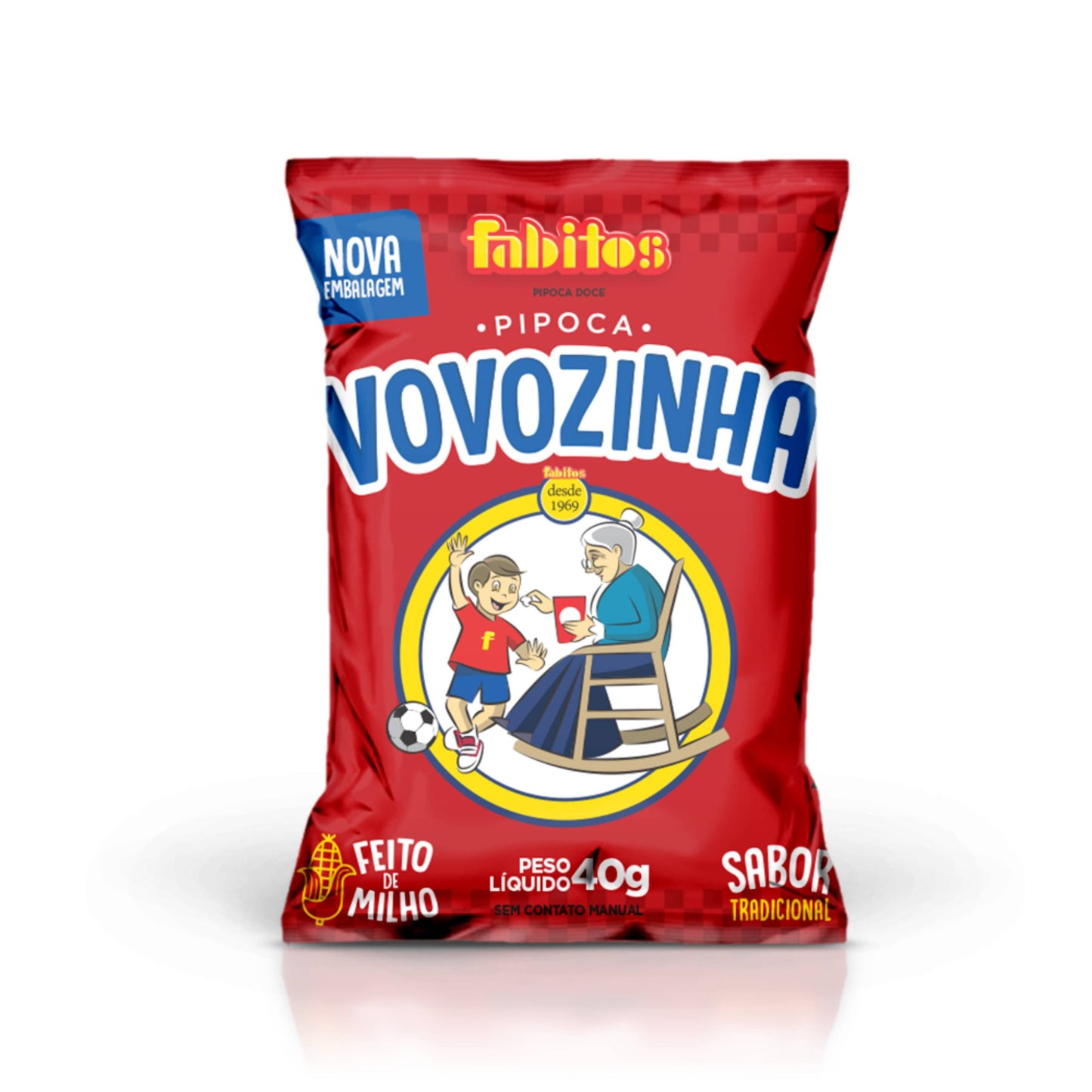 Pipoca Vovozinha Fabitos 40g